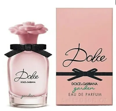 Dolce Garden Women Dolce & Gabbana Eau De Parfum Splash Mini 0.16 Oz New In Box • £15.93