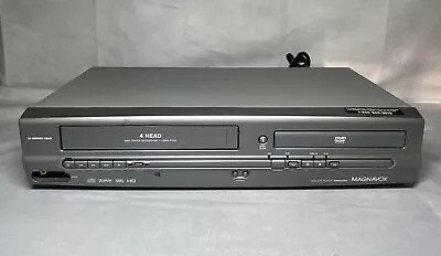 Magnavox DVD VHS Combo Player MWD2205 For Parts Not Working • $39.75