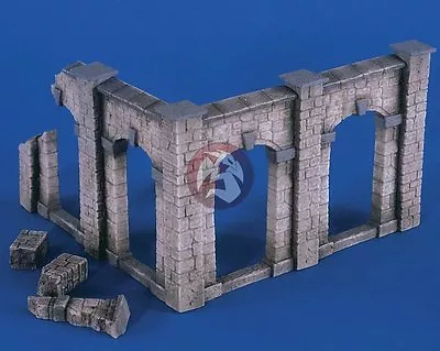 Verlinden 1/35 Park Patio Stone Wall Corner With Arches [Resin Diorama] 2379 • $72.73