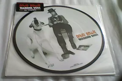 DAVID BOWIE Diamond Dogs 7'' Picture Disc 40th Anniversary NEW No Splits • £30