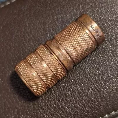 Maratac Peanut Flashlight 14250 Copper • $40