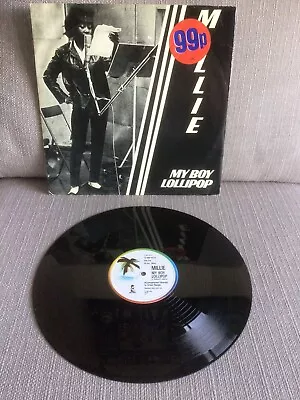 Millie Oh Henry /my Boy Lollipop 1964 12” Orig Vinyl Pop • £5.99