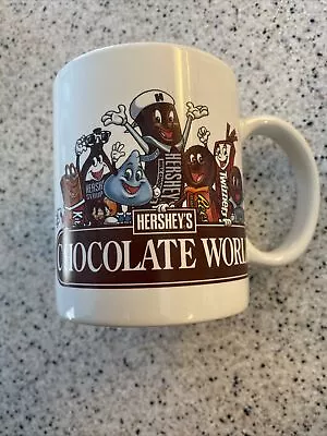 Hershey's Cocoa Hershey's Chocolate World  Vintage Mug • $9.99