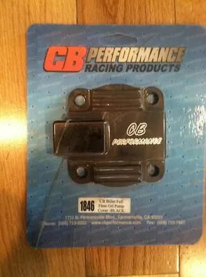 $40.59 • Buy Vw Cb Billet Aluminum Full Flow Oil Pump Cover Bug Buggy Sandrail 1846
