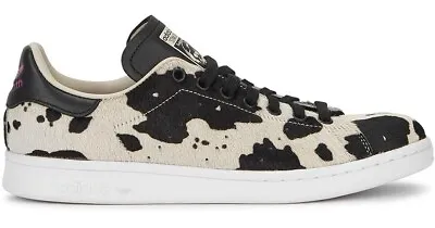 Adidas Stan Smith Fuzzy Cow Print US 7 • $100