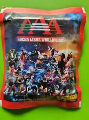 50 Panini AAA Worldwide Wrestling Packs Lucha Libre Packs (250 Stickers ) • $24.99