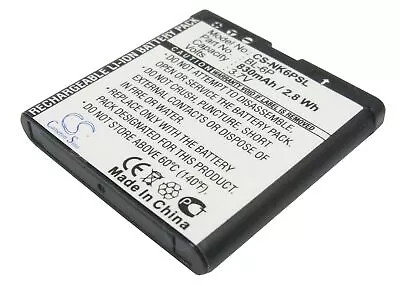 Replacement Battery For Mobiado 3.7v 830mAh / 3.07Wh Mobile SmartPhone Battery • $16.30