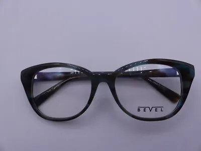 Bevel 3727 Polly Aqua Tortoise Womens Eyeglasses Frames Size 53-17-140 • $299.99