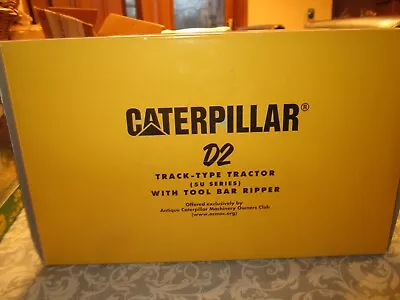 Caterpillar Cat D2 W/ Tool Bar Ripper - SpecCast 1:16 Scale Model #CUST780 New! • $410.30