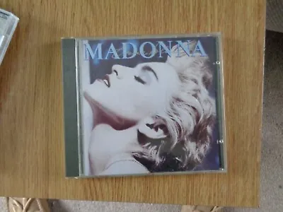 Madonna - True Blue (CD 1986)free P=p • £3.95