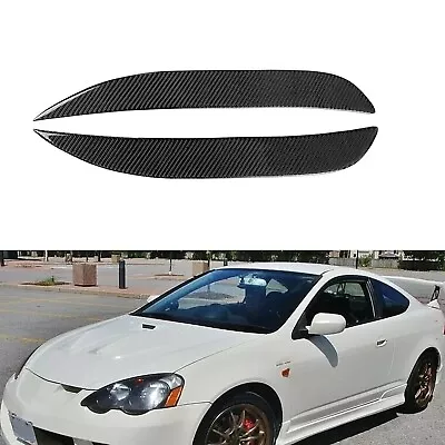 2X Headlights Eyelids Eyebrows Cover For Acura RSX Honda Integra DC5 2002-2006 • $54.32