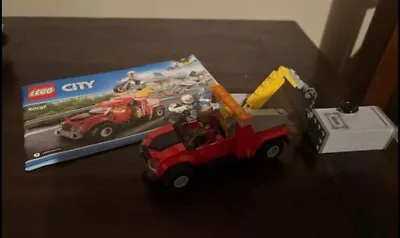 LEGO CITY: Tow Truck Trouble (60137) • $25