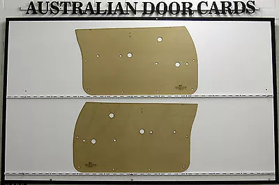 $109 • Buy Door Cards Fits Holden HQ HJ HX HZ WB Sedan Wagon Ute Van Quality Masonite X2
