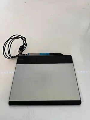Wacom Intuos Pen & Touch Cth-480 Small Drawing Tablet Works • $36