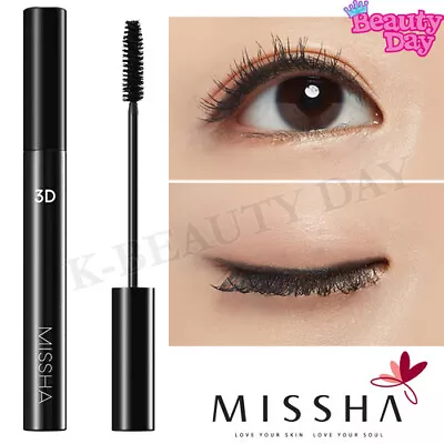 MISSHA The Style 3D Mascara 7g Vegetable Voluminous Lashes K-Beauty In Korean • $11.99