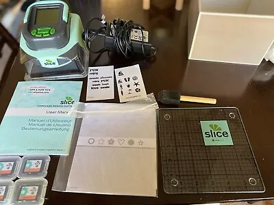 Slice Cordless Digital Design Cutter With Accessories! • $39.99