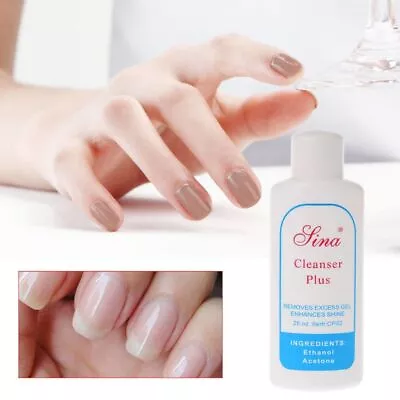 Nail Art Clean Degreaser - Cleansing Gel Remover Solvent Manicure Accessories 1/ • $19.51