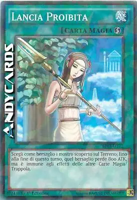 FORBIDDEN SPEAR (Forbidden Lance) • Shatterfoil • BP03 IT172 • Yugioh ANDYCARDS • £1.27