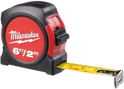 Milwaukee Keychain 6 Ft. SAE Tape Measure New • $6.59