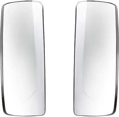 Door Mirror Covers For 2004-2017 VOLVO VNL Chrome Pair Set • $69