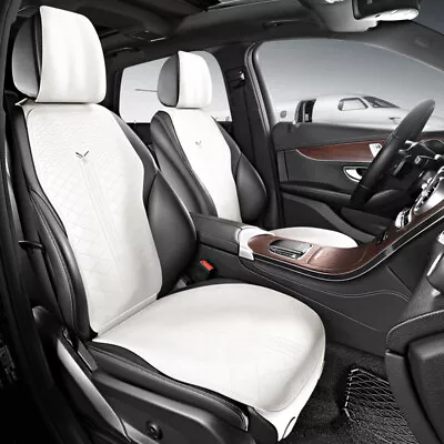 Nappa Leather Car Seat Covers 2PCS Front Set For Volvo Protectors • $108.90