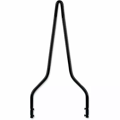 Cycle Visions Black 18  Attitude Style Sissy Bar 6.8-7.7  Width Harley Custom • $138.56