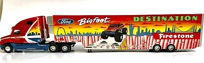 Eligor Bigfoot 4X4 Monster Truck Racing Transporter Hauler Freightliner Jam READ • $425