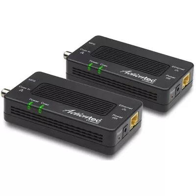Actiontec ECB6250 MoCA 2.5 Network Adapter Kit - Set Of 2 - ECB6250K02 • $44.95