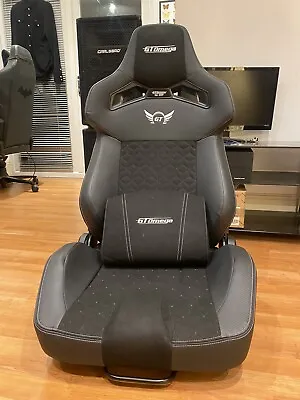 GT Omega RS12 Carbon Edition Sim Racing Seat / Chair (COLLECTION ONLY!) • £150