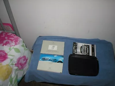 2008 Mercedes C-Class Owners Manual With Cover Case • $24.79