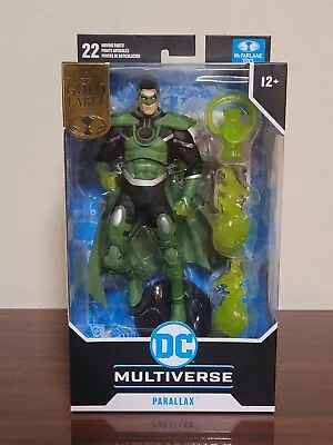McFarlane Toys DC Multiverse Parallax Hal Jordan Green Lantern Gold Label Sealed • $40