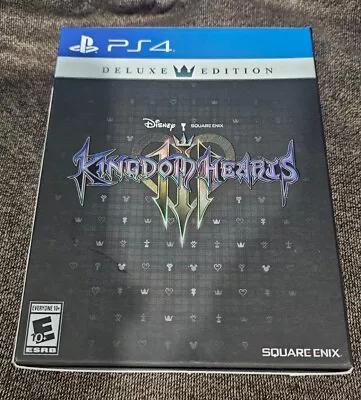 Kingdom Hearts III Deluxe Edition -  PS4 - No Pin - Sealed Game • $24.99