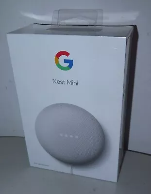 Google Nest Mini 2nd Generation Smart Assistant - Chalk - Brand New - AU Stock • $50