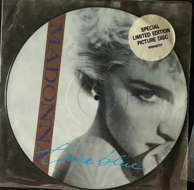 £34.99 • Buy Madonna - True Blue - 12  Vinyl Picture Disc.
