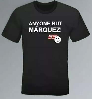 Valentino Rossi T Shirt  Anyone But Marquez!  Valentino Rossi Vr46 Medium Only • £17