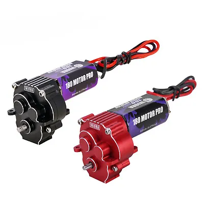 INJORA CNC Complete Transmission With 180 Brushed Motor 48T For Traxxas TRX4M • $36.99