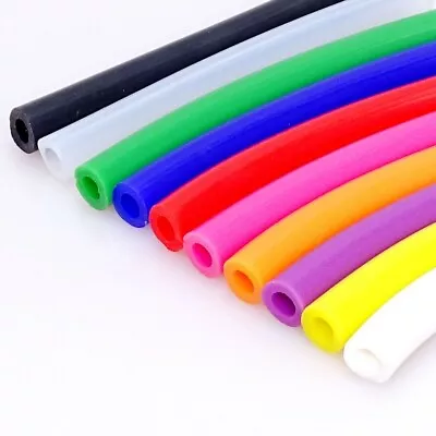 Performance Silicone Vacuum Hose Boost Water Pipe Line Vac - All Colours • £3.90