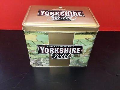 Yorkshire Gold Tea Tin • £11