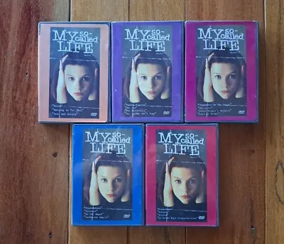 My So-Called Life  - The Complete Series Box Set (DVD 1994) Vgc 90s Teen Drama • £7.41