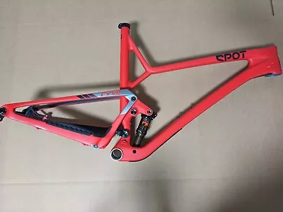 Spot Ryve 115 XL Carbon Frame Only G1 Hot Tomato 29  115mm Travel NEW • $1400