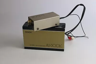 Denon AU-300LC-OFC Step Up Transformer For MC Moving Coil Phono Cartridge • $199