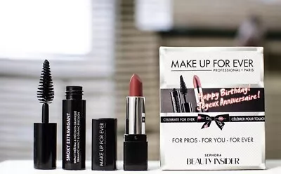 Make Up For Ever Professional-Paris *Mascara & Lipstick* Sephora Beauty Insider • $14.44