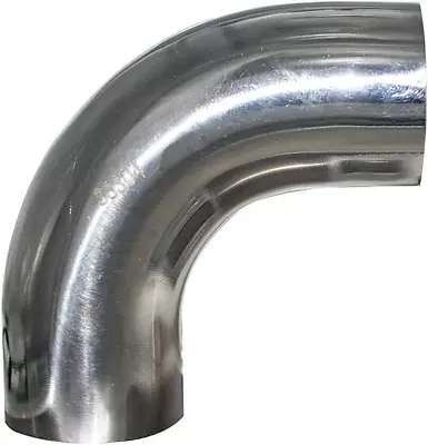 Stainless 3  90 Degree Mandrel Bend Elbow - 14GA/.078  Wall - 1.5  Leg - SS304 S • $50.62