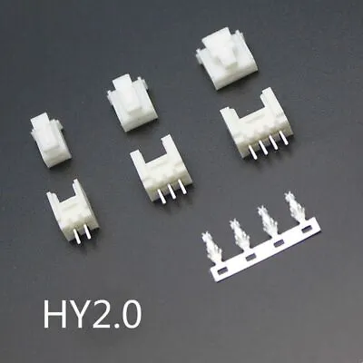 Male Socket Female Plug Terminal Block Connectors With Lock Hy-2p 3p 4p 5p 6p 8p • $7.49