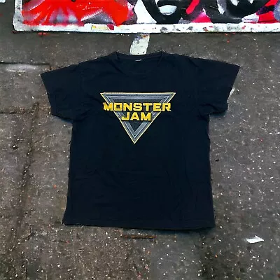 Monster Jam TShirt Adult Size S Monster Trucks Cars Vintage Tee Grave Digger • $15