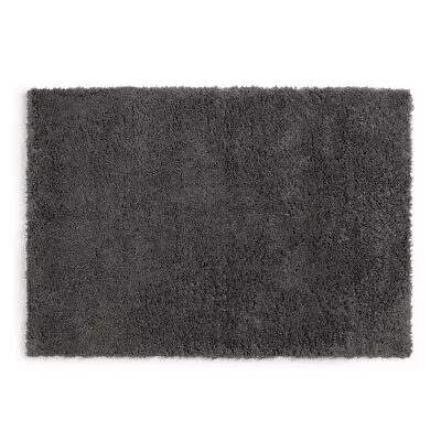 £18 • Buy Habitat Recycled Cosy Plain Shaggy Rug - 80x150cm - Grey