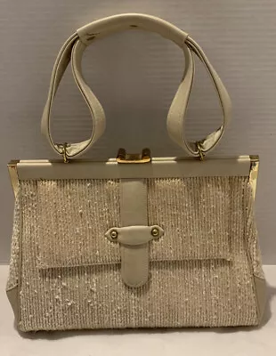 VINTAGE KADIN Cloth Purse Handbag • $34.99