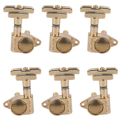 Wilkinson 3L3R Guitar Tuners Tuning Pegs Machine Heads For Epiphone LP WJ309-GD • $42.99