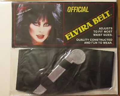 Elvira Official Belt  Halloween Costume Dress Up Cassandra Peterson • $9.95