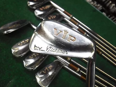 Excellent Macgregor Jack Nicklaus 1967 VIP Iron Set 1-PW • $275